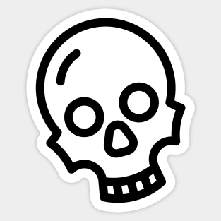 Lil' Skull - 1 Sticker